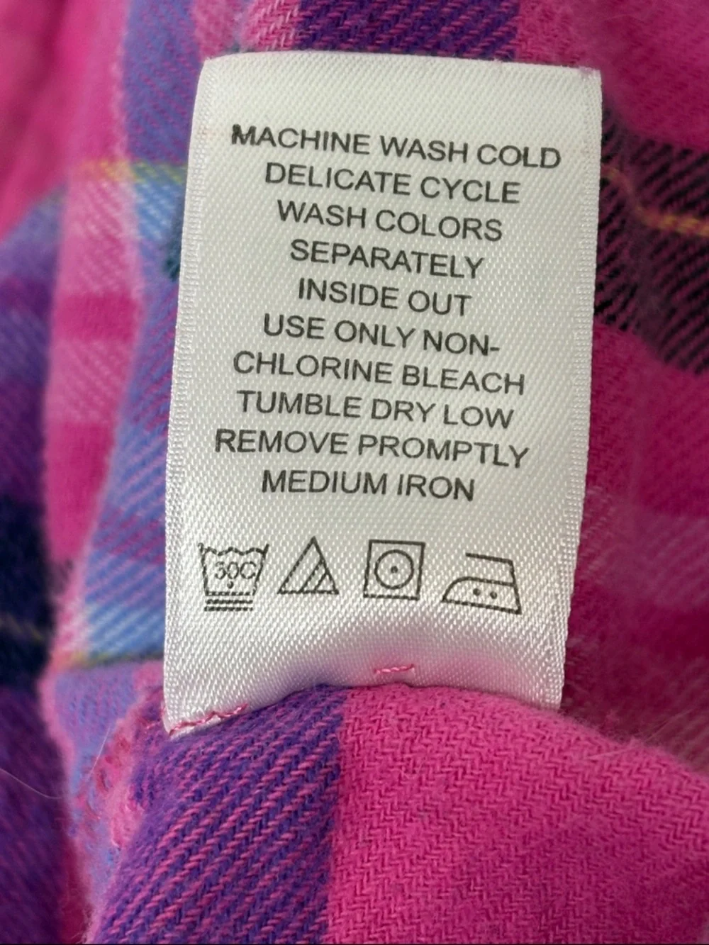 Roamsn’s women’s flannel shirt - Picture 8 of 8